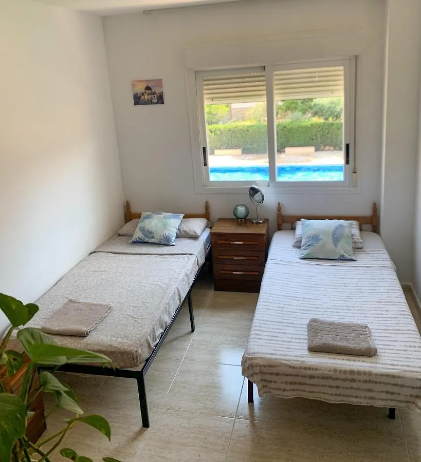Residencial Aqua - La Pineda Apartment Salou Homestay