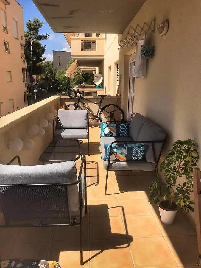 Residencial Aqua - La Pineda Lägenhet Salou Rum i privatbostad