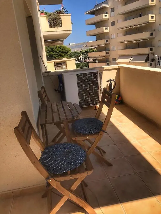 Residencial Aqua - La Pineda Lägenhet Salou Rum i privatbostad